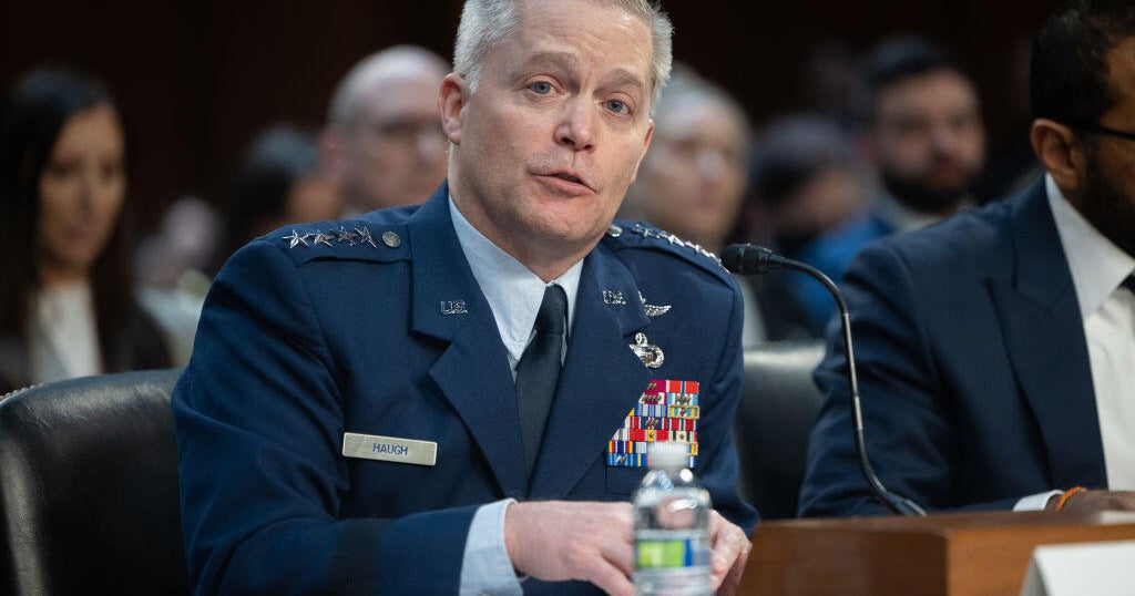 Gen. Timothy Haugh, head of NSA and Cyber Command, is fired