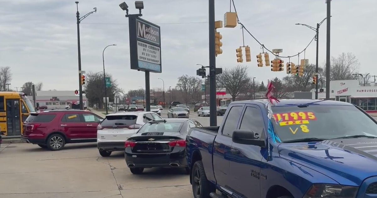 A look into impact of tariffs on used car dealers in Michigan - CBS Detroit