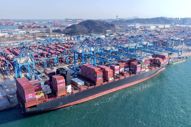 Qingdao Port 