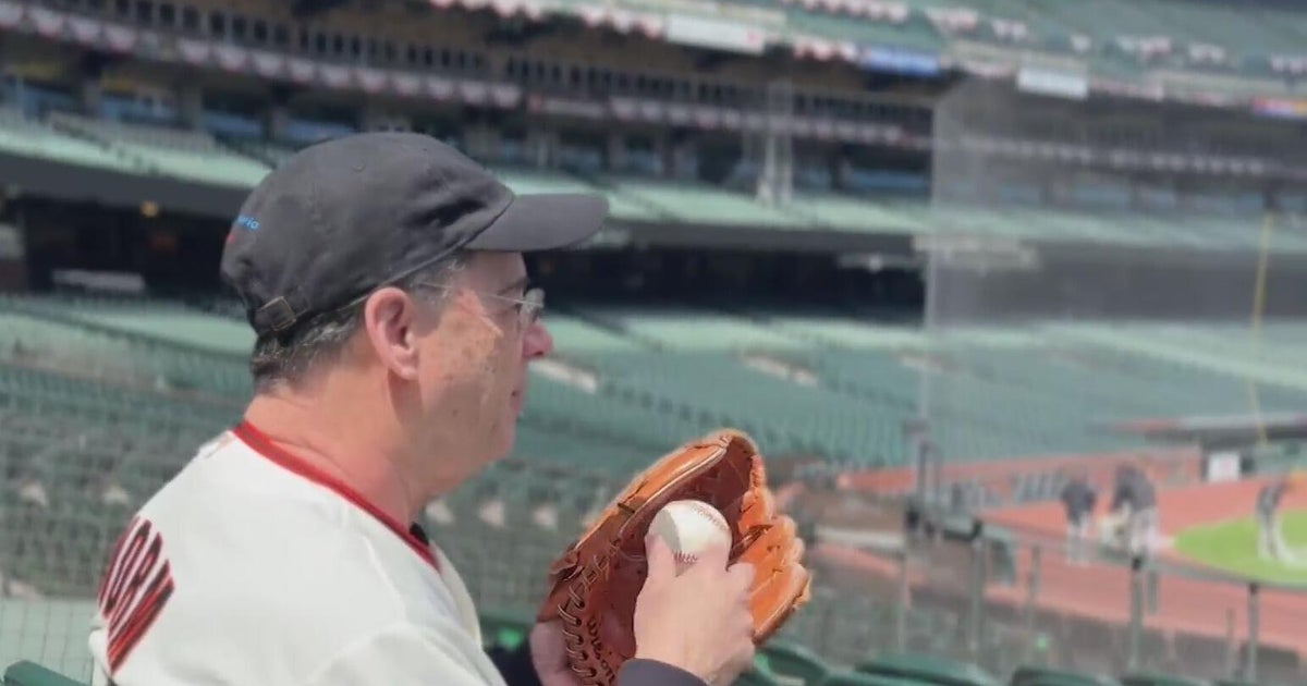 San Francisco Giants super fan set to mark 60th Opening Day at ballpark