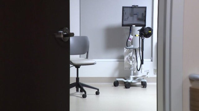 Examination Room in a Hospital 