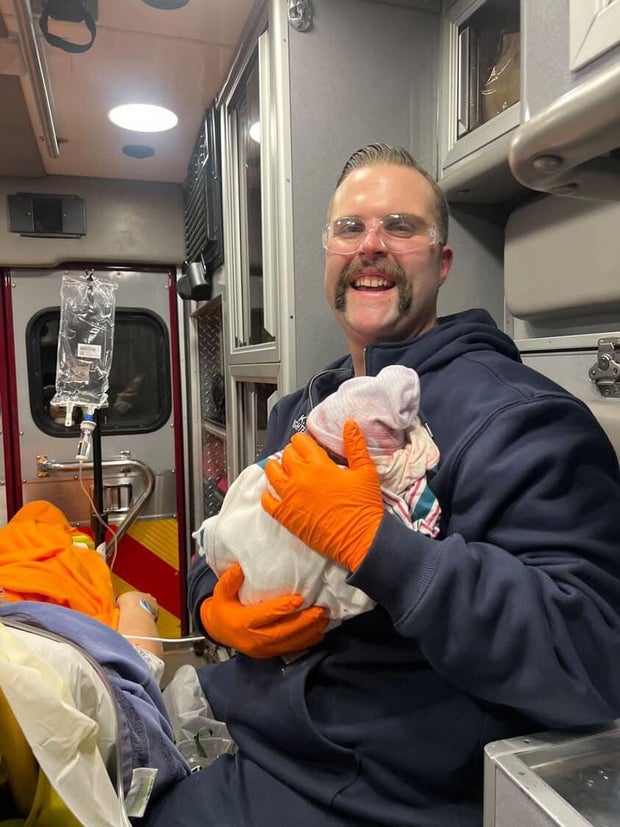 Folsom Fire Crews Deliver Newborn 