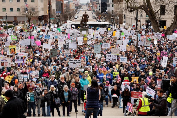 US-POLITICS-DEMONSTRATION-GOVERNMENT 