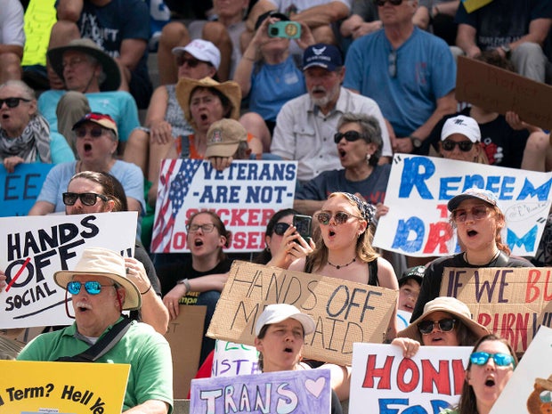 Day Of Action Protests Across The Country 