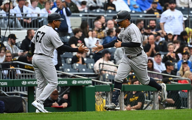 New York Yankees v Pittsburgh Pirates 