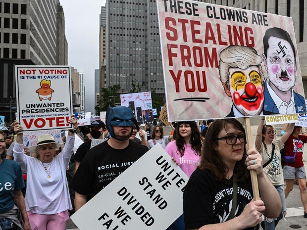 US-POLITICS-DEMONSTRATION-GOVERNMENT 