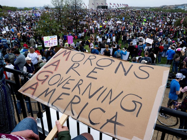 TOPSHOT-US-POLITICS-DEMONSTRATION-GOVERNMENT 
