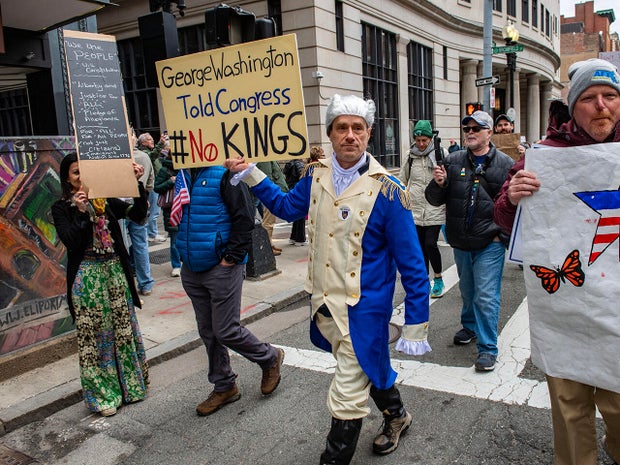 US-POLITICS-DEMONSTRATION-GOVERNMENT 