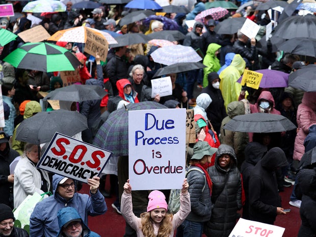 US-POLITICS-DEMONSTRATION-GOVERNMENT 