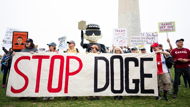 Hands Off Protest 