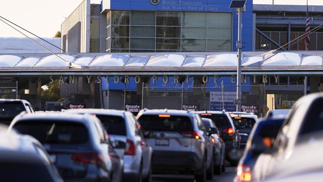 U.S. border patrol officers charged with taking thousands in bribes to wave people into the country without showing documents