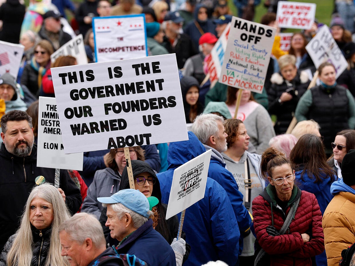 US-POLITICS-DEMONSTRATION-GOVERNMENT