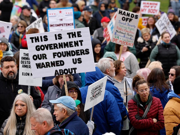 US-POLITICS-DEMONSTRATION-GOVERNMENT 