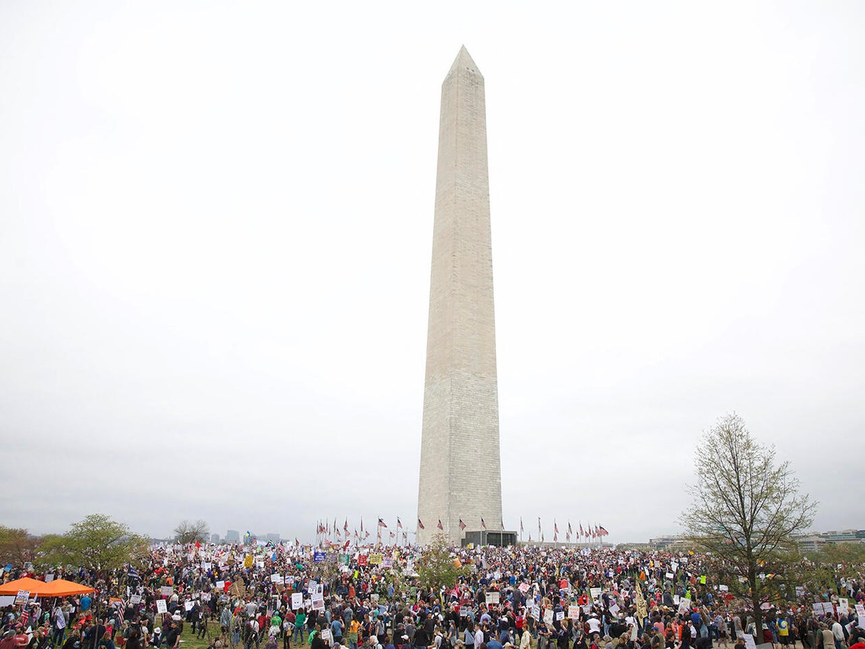 US-POLITICS-DEMONSTRATION-GOVERNMENT
