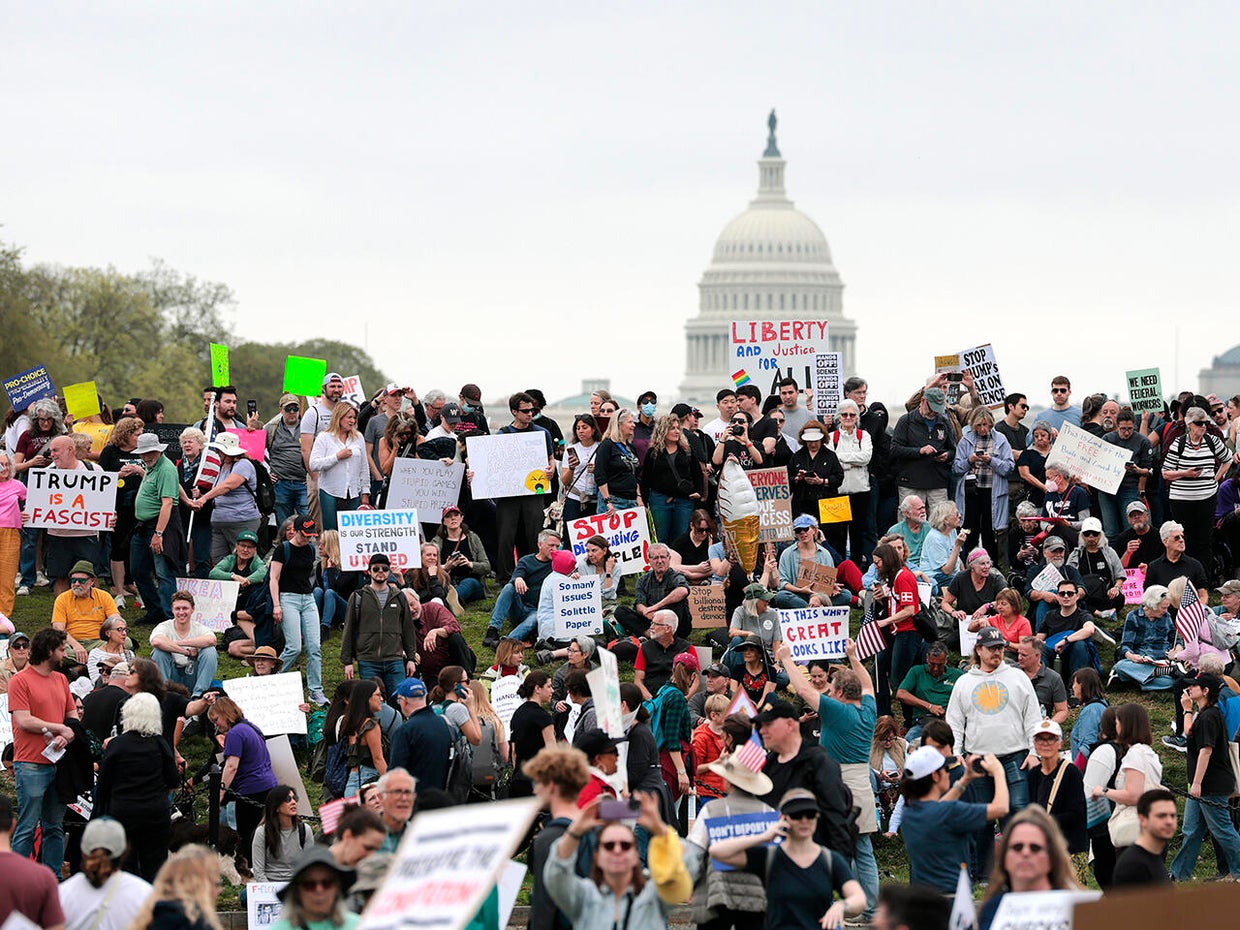 Day Of Action Protests Across The Country