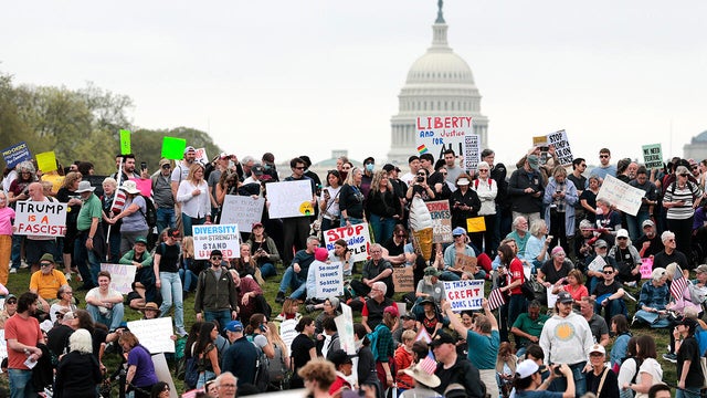 Day Of Action Protests Across The Country