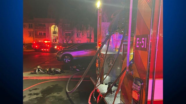 Fremont Fire Bidwell Drive