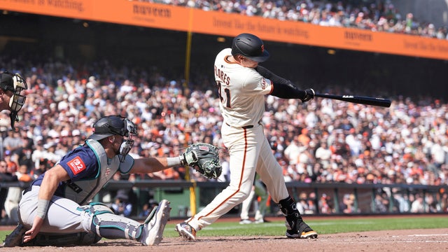 Mariners Giants Baseball