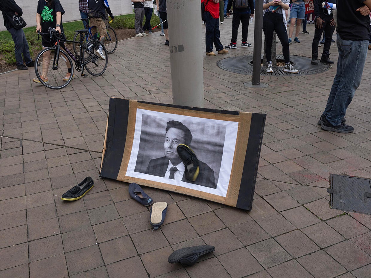 Pro Palestine Demonstrators March to ICE headquarters in Washington, DC