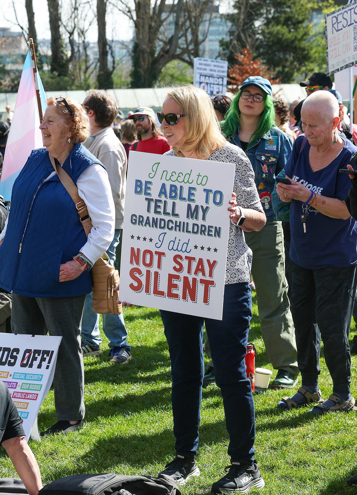 Hands Off! National Day of Action