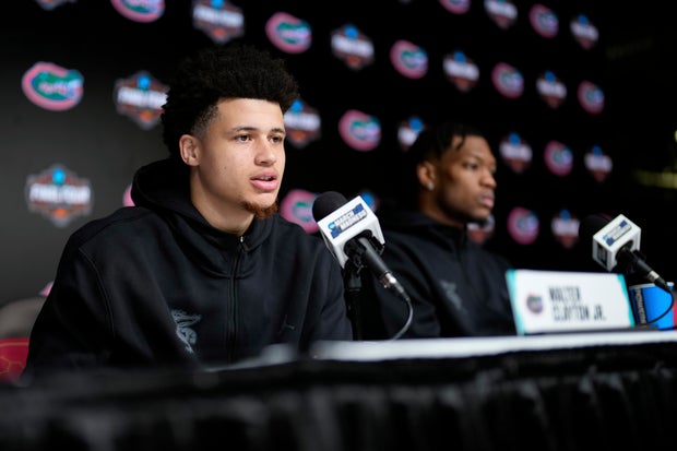 NCAA Florida Basketball 