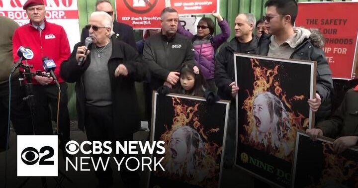 Rally held in Brooklyn to stop the plan to build a lithium-ion battery ...