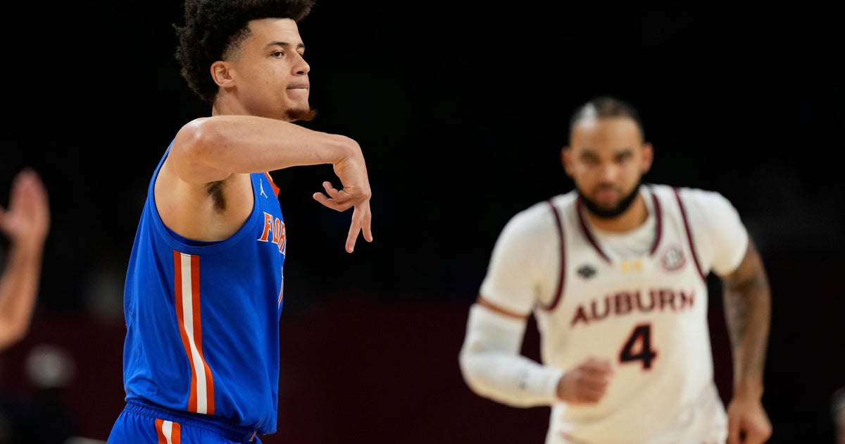 Florida’s Clayton delivers again to outduel Auburn’s Broome in Final Four matchup of All-Americans Florida’s Clayton delivers again to outduel Auburn’s Broome in Final Four matchup of All-Americans