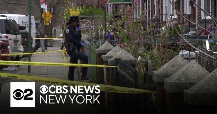 NYPD officers shoot man with meat cleaver after 4 children stabbed in ...