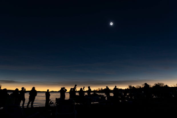 CANADA-ASTRONOMY-ECLIPSE 