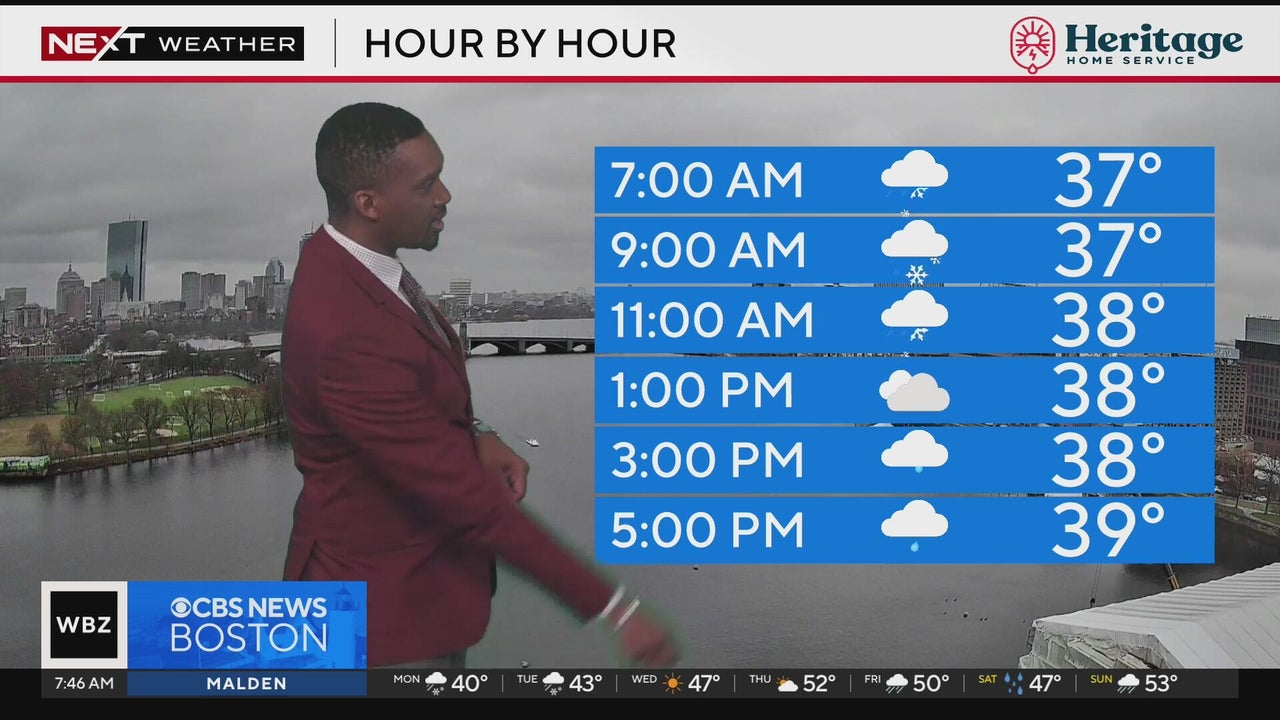 Next Weather: WBZ Mid-Morning Update For April 7 - CBS Boston Next Weather: WBZ Mid-Morning Update For April 7 - CBS Boston