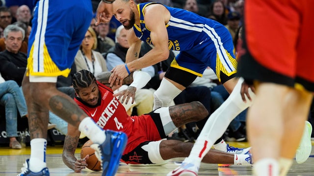 Rockets Warriors Basketball