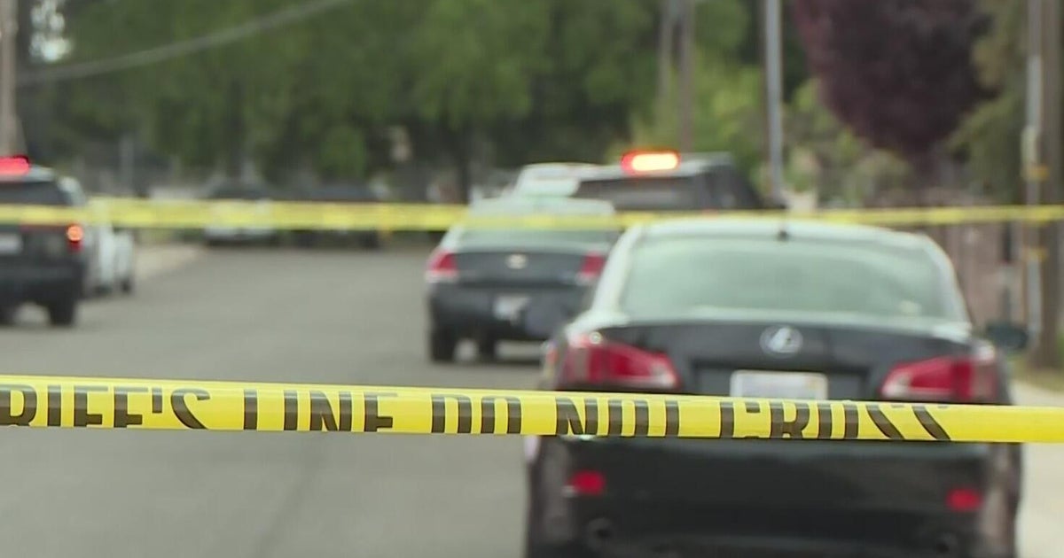 Suspect killed in deputy-involved shooting near Stockton - CBS Sacramento