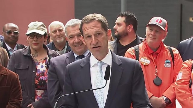 SF Mayor Daniel Lurie