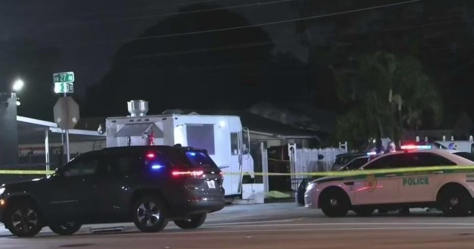Body found next to food truck prompts death investigation in Northwest Miami-Dade