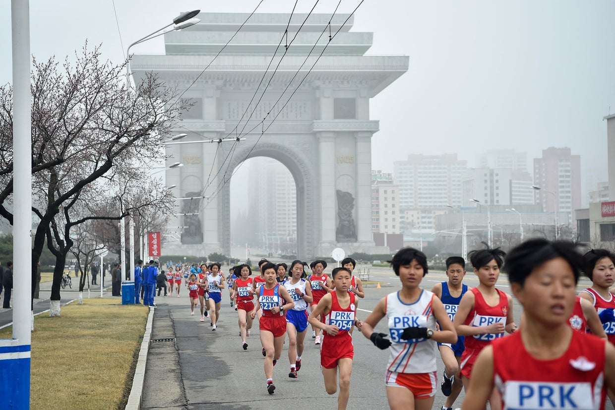 North Korea holds first Pyongyang International Marathon since borders were sealed during COVID pandemic