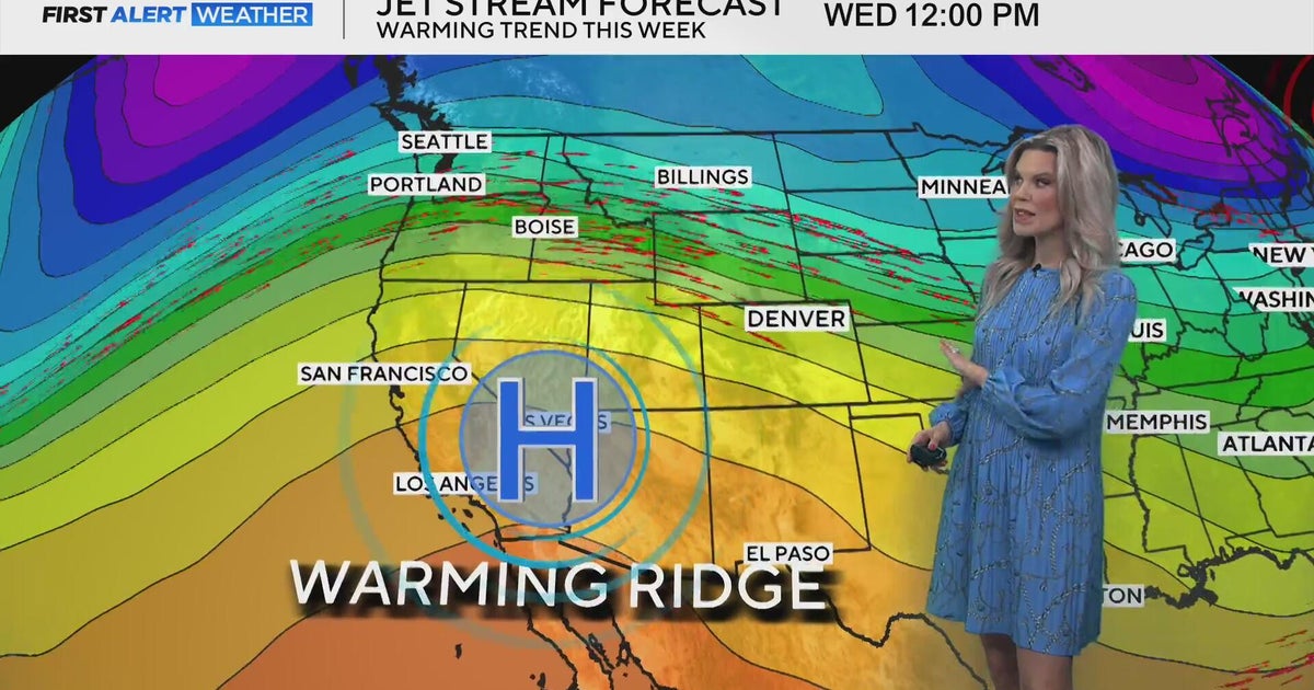 Warm, sunny, and breezy pattern for Colorado - CBS Colorado