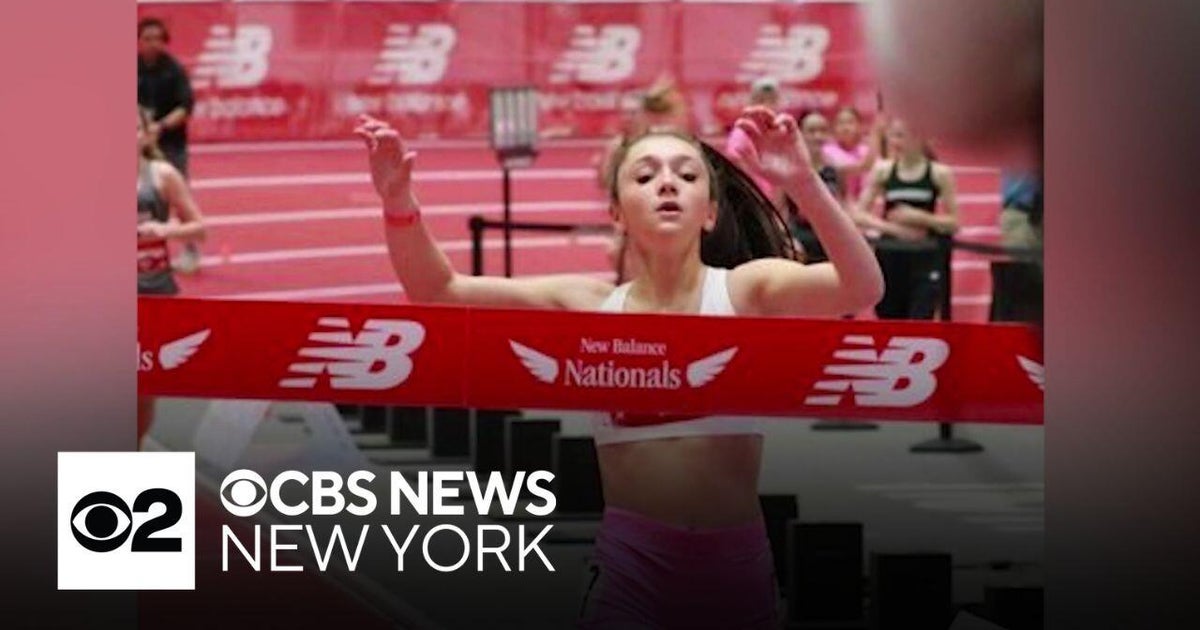 Long Island High Schooler Wins Back To Back Racewalking National Titles