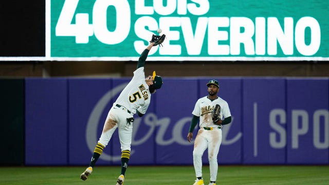 Padres Athletics Baseball