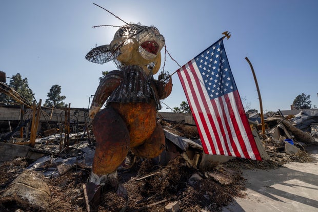 Los Angeles Recovers From Historically Devastating Wildfires 