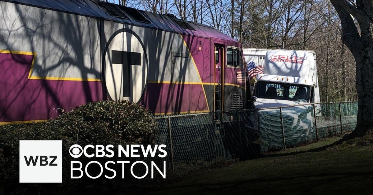 1 person injured after Commuter Rail train collides with tractor ...