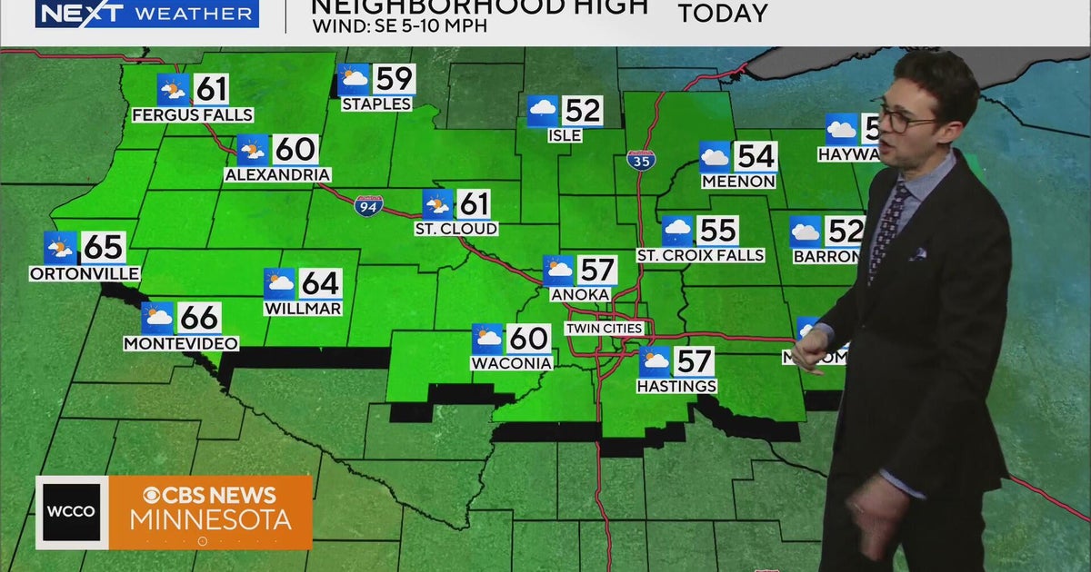 NEXT Weather: 5 a.m. report for Minnesota from April 9, 2025 - CBS Minnesota