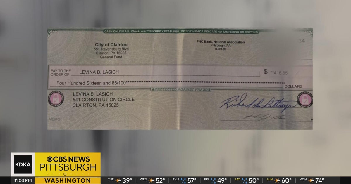 Clairton city council meeting erupts over check controversy - CBS ...