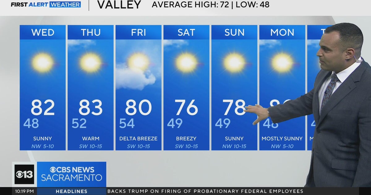 Tuesday evening Northern California forecast: April 8, 2025