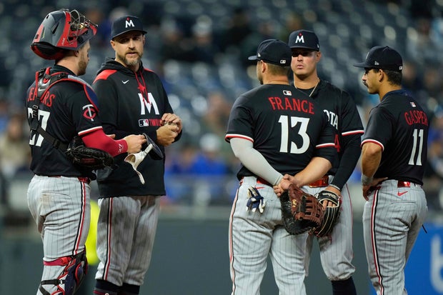 Twins Royals Baseball
