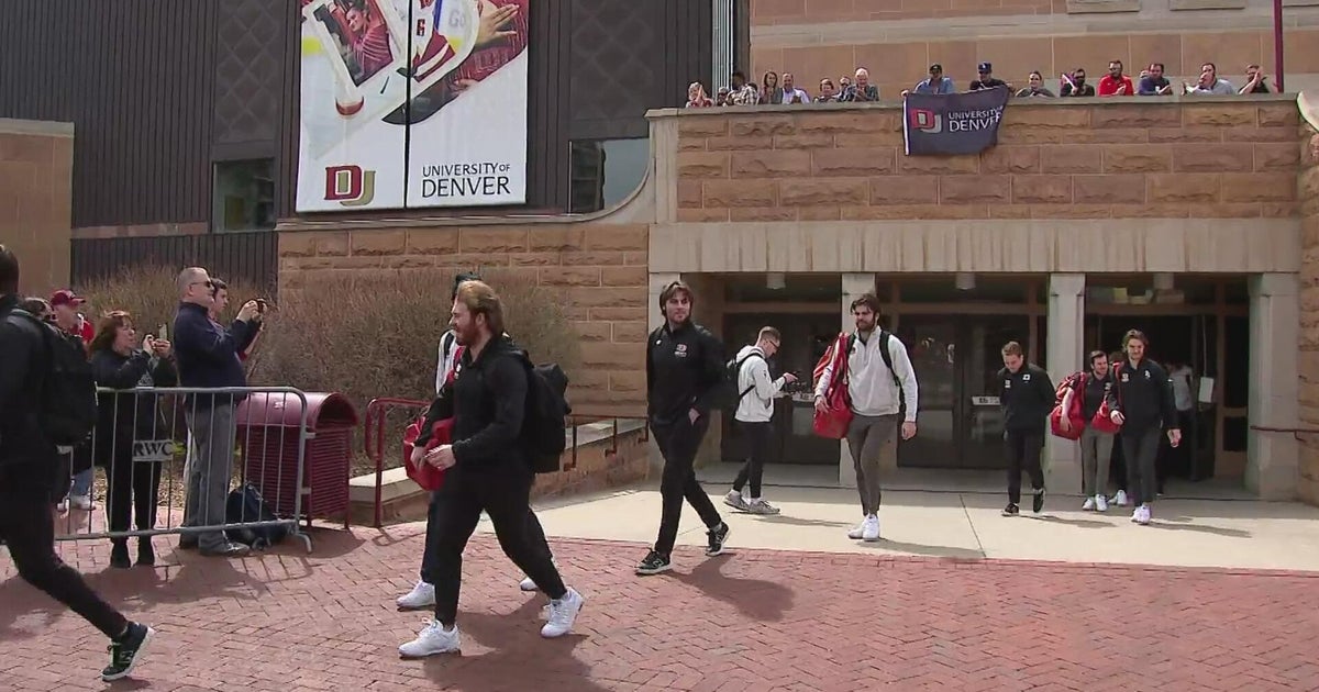 Denver Faces Western Michigan in NCAA Frozen Four Semifinals