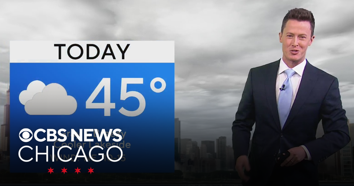 Increasing temps into the weekend for Chicago area - CBS Chicago