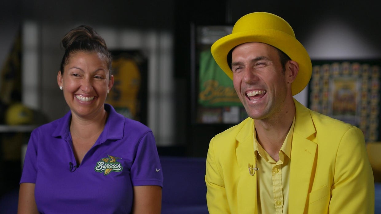 Emily and Jesse Cole