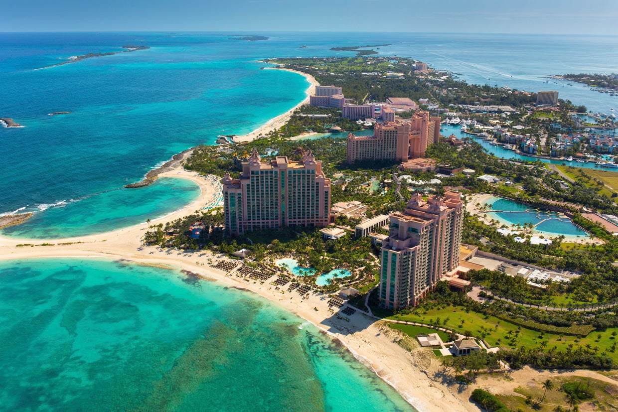 Paradise Island Nassau Bahamas