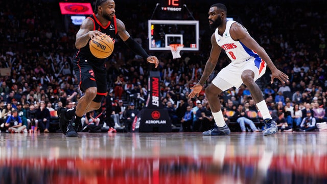 Detroit Pistons v Toronto Raptors 