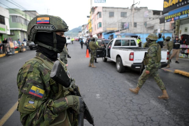 ECUADOR-POLITICS-SECURITY 